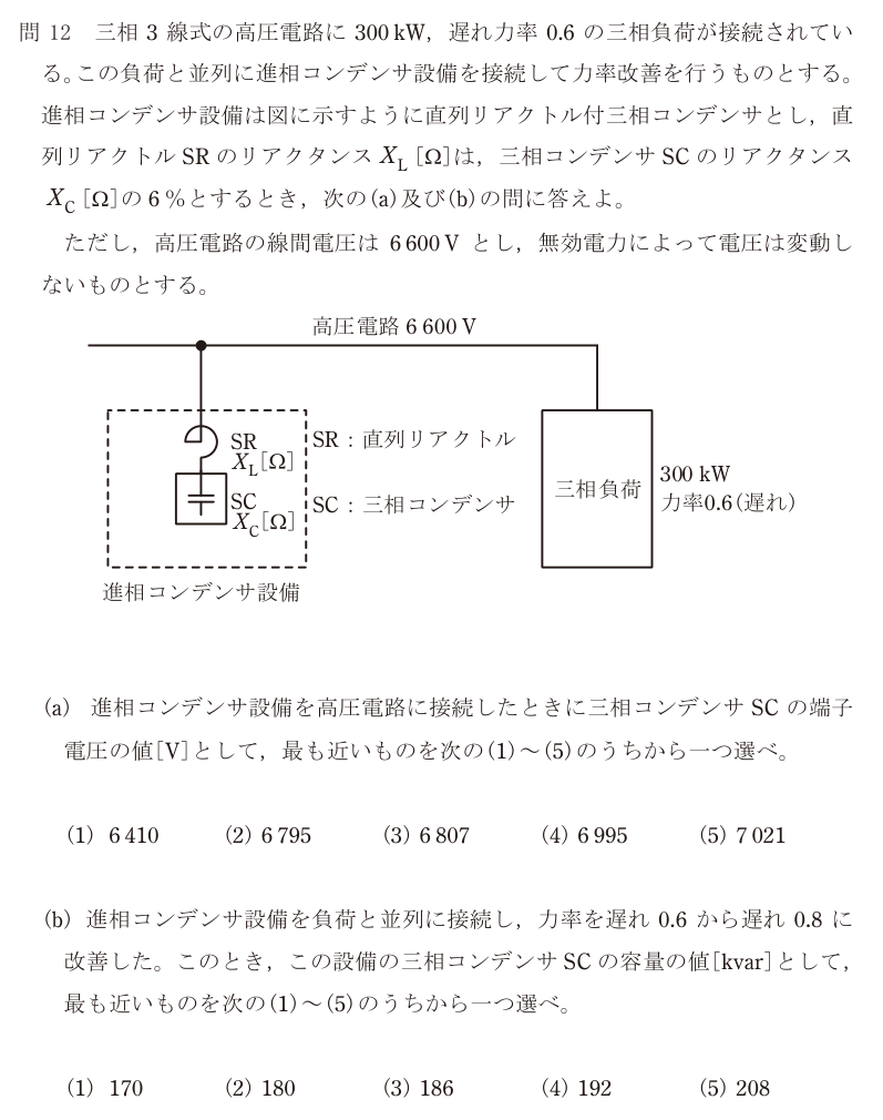 令和6年度 上期 法規 問12 の問題文