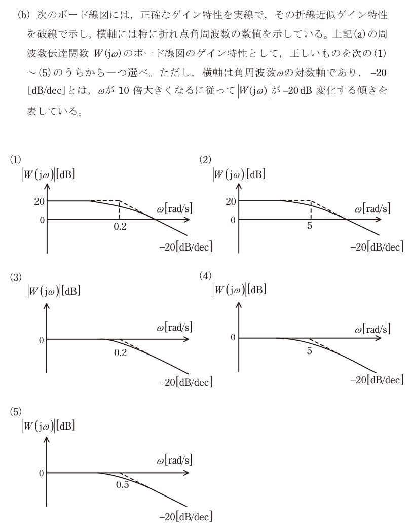 令和7年度 下期 機械 問18 の問題文
